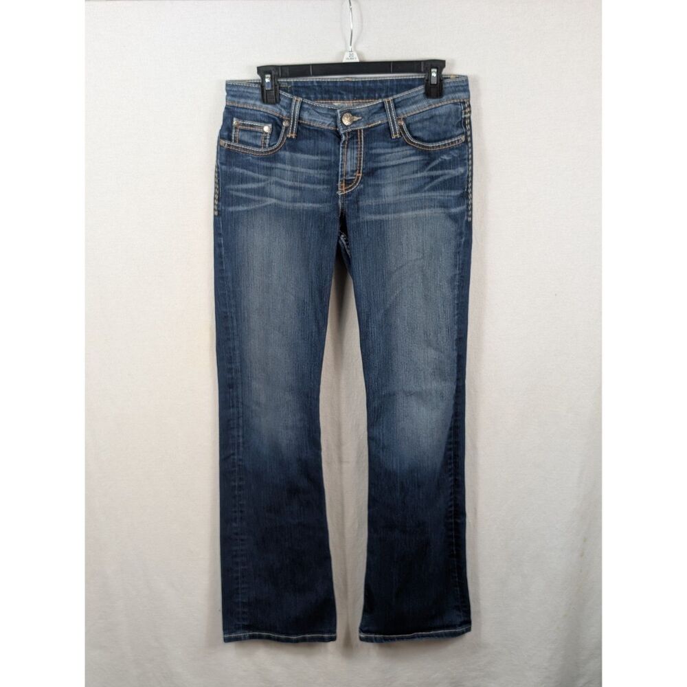 BKE Denim Kate Boot Stretch Jeans Blue Women's Size 28